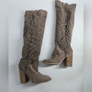 Carlos by Carlos Santana Women's Garrett Slouch Over The Knee Boot 10M